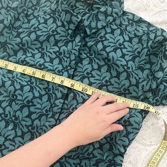 Ann Taylor Guipure Lace Shirt Dress - Picture 8 of 10